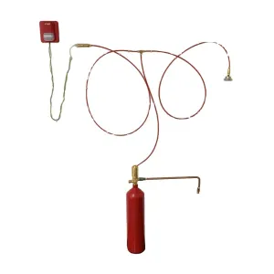 Sturdy Automatic Actuation Fire Detection Tube With High Sensitivity