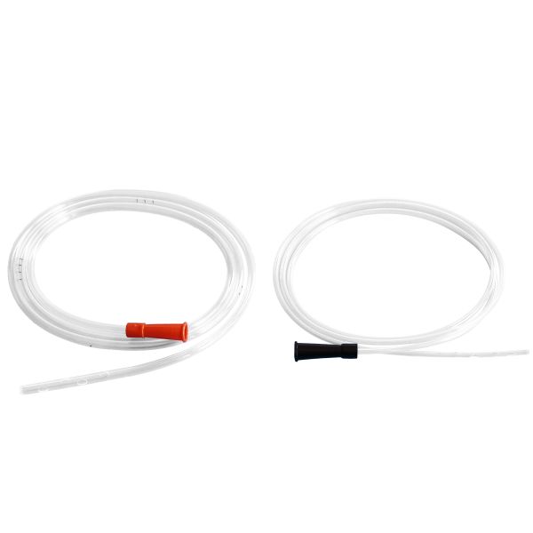 Sterile PVC Stomach Tube with Cap-con and Color-Coded Connector