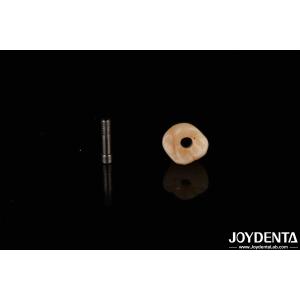 4.1mm V Shaped Thread Titanium Abutments With Internal Hex Connection