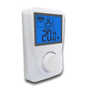 Riseem ST2601 230V Non Programmable Digital Heating Room Thermostat Blue