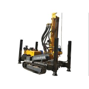 China Air Compressor ST-300 Pneumatic Well Drilling Rig on sale