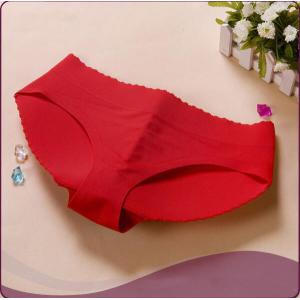 FP001 Low waist sexy silicone padded knickers butt lifting panties