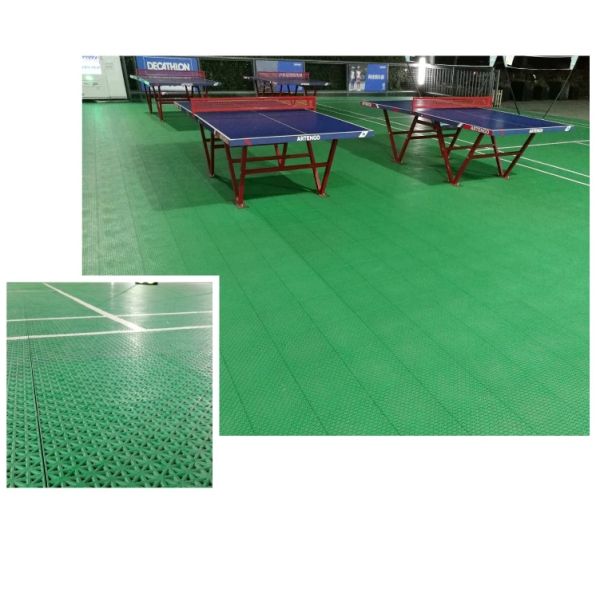 Recyclable Anti Aging Interlocking Gym Mats Recyclable Basketball Court