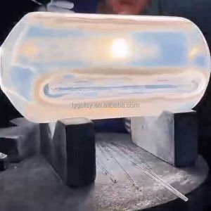 Transparent Fused Silica Quartz Glass Tube Thermal Processing Quartz Tube