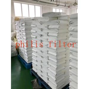 Cement Steel Power Plant Used Dust Filter Bag PPS PTFE Nomex Polyester Acrylic