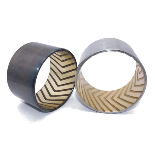 Bimetallic Metric Flanged Sleeve Bearing Automotive And Construction Machinery Parts