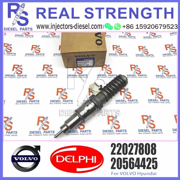 New Diesel Fuel Injector 22027808 for V-O-L-V EUI BEBE4L11001 E3 01081164 22027808 with good quality