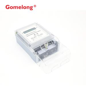 Good material DDS5558 Dual source solar power meter RS485