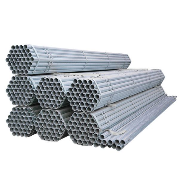 Buy Schedule 40 Galvanized Steel Pipe for Oil Gas Pipeline and Construction 1-300mm Outer Diameter 6.4M Length ASTM A53 Gr. B ERW at wholesale prices