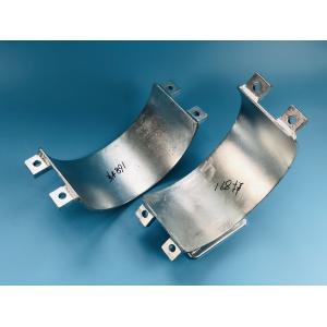 Stainless Steel Diameter 15mm Pipe Clamps With Welded Ear Plates