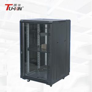 Communication 19 Inch Equipment Rack , Custom UPS Small Server Rack Cabinet