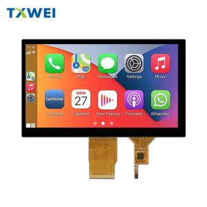 7-inch LCD touch screen with HDMI driver board 1024 * 600 high-definition IPS