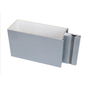 Decorative Aluminium Extrusion Profiles , Architectural Aluminum Extrusions