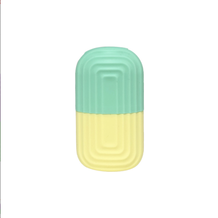 Silicone Face Ice Cube Facial Contouring Ice Mold Roller for Sustainable Ice Cream Tools