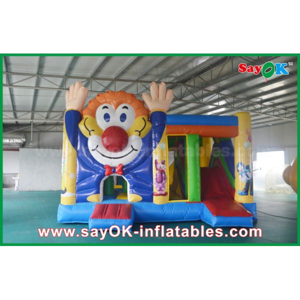 Buy Cute Inflatable Bounce Castle Tent Jumping Castle Blower Kids at wholesale prices