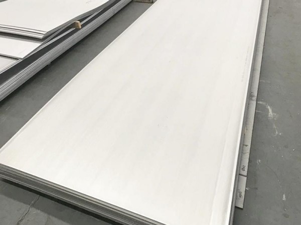 AISI 316 Stainless Steel Sheet 2mm Thick Metal Cold Drawn / Water Wave Finish