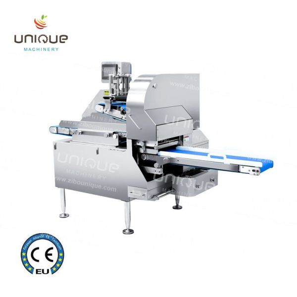 Buy 2300*1100*1515 mm Industrial 304 Stainless Steel Beef Mutton Poultry Meat Cube Cutting Dicing Machine at wholesale prices
