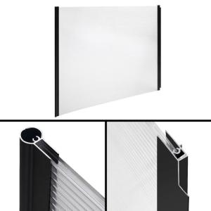 ABS PC Hollow 5.75kg Door Window Awning Canopy