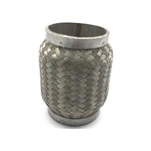 SS409 76mm X 203mm Flexible Exhaust Bellows