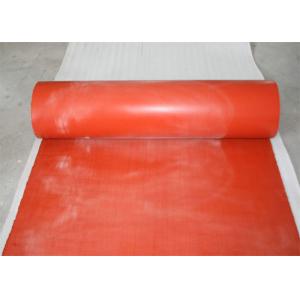 Anti-Water Flame Resistant PTFE Coated Fiberglass Fabric Sheet with Chemical