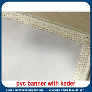 Seamless Heavy Duty Vinyl Banner with Keder
