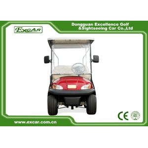6 Seats ADC 48V 3.7KW Club Car Golf Cart With American Trojan Battery