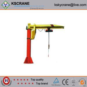 Easy Operated 1ton Electric Swing Jib Crane
