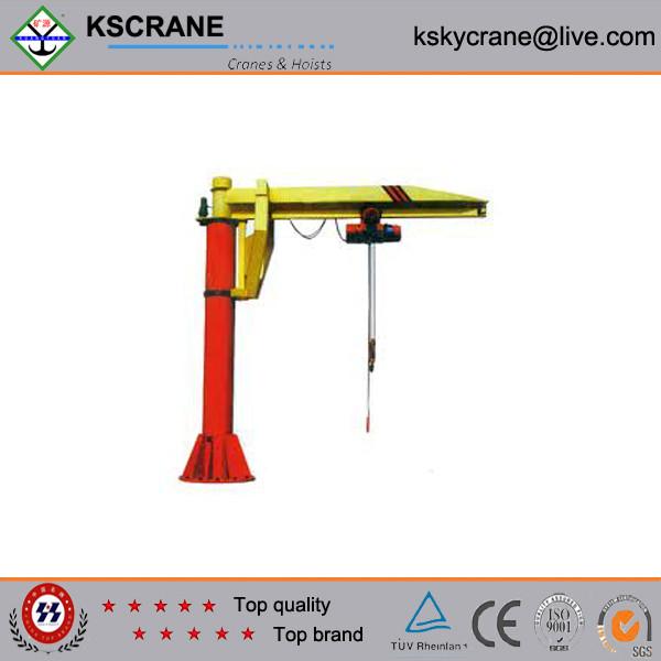 Buy Easy Operated 1ton Electric Swing Jib Crane at wholesale prices