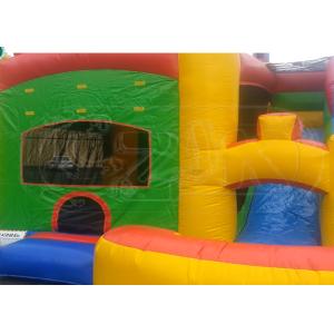 Commercial Inflatable Jumping Castle / Inflatable Water Slides Bounce House
