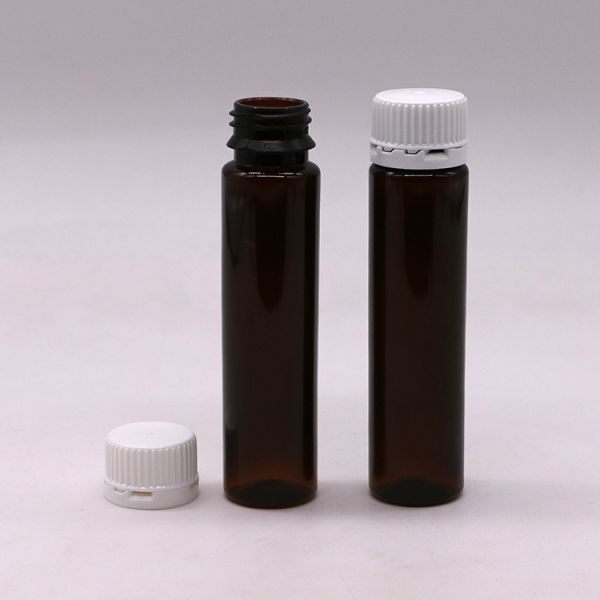 Tamper Proof 10ml/15ml/20ml/30ml/50ml Oral Medical Plastic Bottle for Liquid Supplement