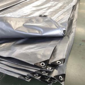 Waterproof Windproof Sunshade Tarpaulin Sheet Tarps Roll with Customized Color