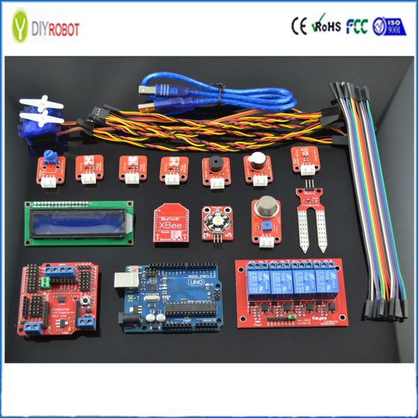Smart Home Learning Starter Kit for Arduino Android Bluetooth Uno R3 XBEE