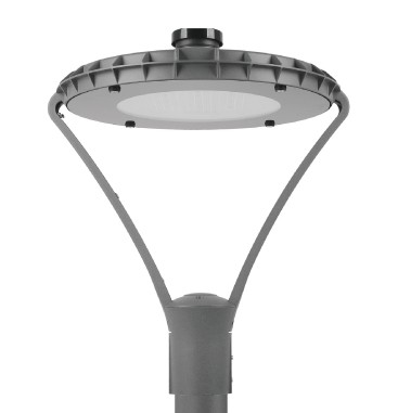 Buy Solar Post Top Light 30W-150W Courtyard Light IP66 IK09 CCT6500K Garden Light Used In Parks And Walk Paths at wholesale prices