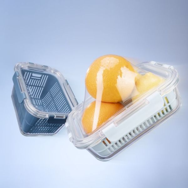Buy IKOO Glass Food Container with Silicone Lid at wholesale prices