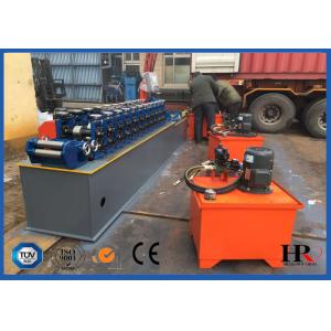 Light Steel Structure Villa / Prefabricated House Kits Roll Forming Machine