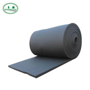 Closed Cell Elastomeric Nitrile Rubber Foam Heat Insulation Sheet