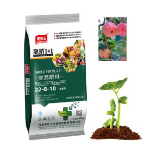 Quality Large Capacity Fulvic Acid Fertilizer 100% Water Soluble for sale