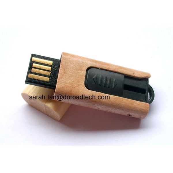 Wooden Personalized USB Flash Drives