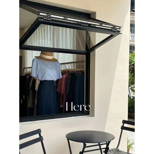 Premium Thermal Broken 6063-T6 Marine Aluminum Folding Windows - Polyamide 6.6 Insulation Barrier