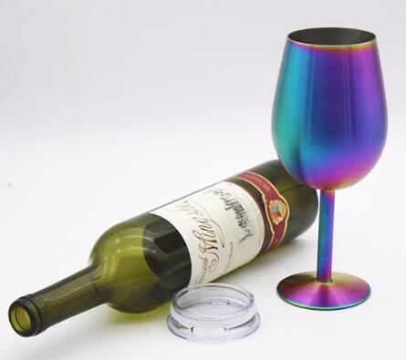 Multi-Arc PVD Decorative Coating, Arc Cathodes PVD Glass Coating Machine , Glass vase rainbow PVD coating