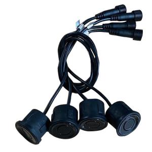 LED Display Backup Sensors for Tucks and Buses with Four Rear Sensors