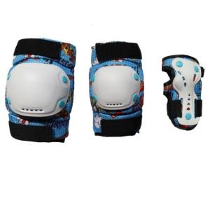 High quality Knee Pads Elbow Pads Wrist Guards 6 in 1 Protective Gear Set for