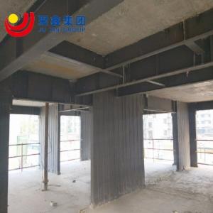 Anti Snow Steel Structure Workshop Weather Resistant