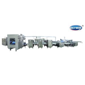 SIEMENS Transducer CE Fully Automatic Potato Chips Making Machine