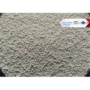 900 HV Zirconium Silicate beads 0.8-1.0mm 4g/cm3 Density For Printing Ink