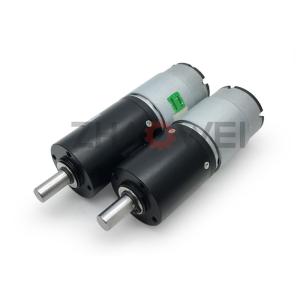 12V 32mm PMDC Planet Gear Motor for Communication Satellite Aerial Tracker