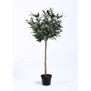 China Rejuvenating Olive Tree Bonsai Regal Stature Command Attention Environmental Artificial on sale