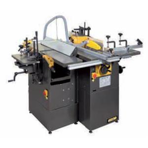 Iron Grey Wood Pressing Machine 1100w Woodworking Combined Machine