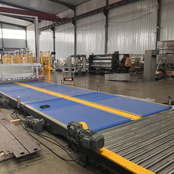 Modular Belts Conveyor For Corrugated Paperboard Producing Line Long Service Life