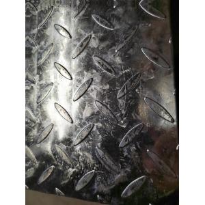 DX51D Galvanized Pattern Steel Plate 4.5/4.75/5.0*1250/1000mm 40g/m2 Zinc Layer